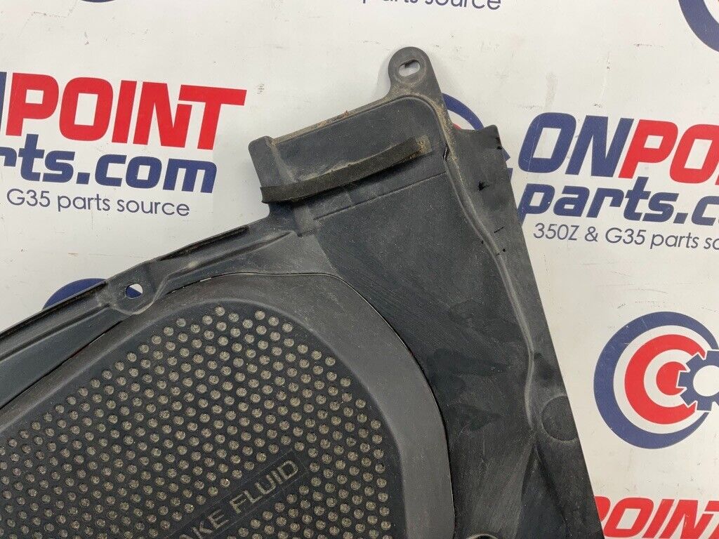 2004 Nissan 350Z Brake Fluid Cover Bezel Trim 64895 OEM 25BF9E7 - On Point Parts Inc