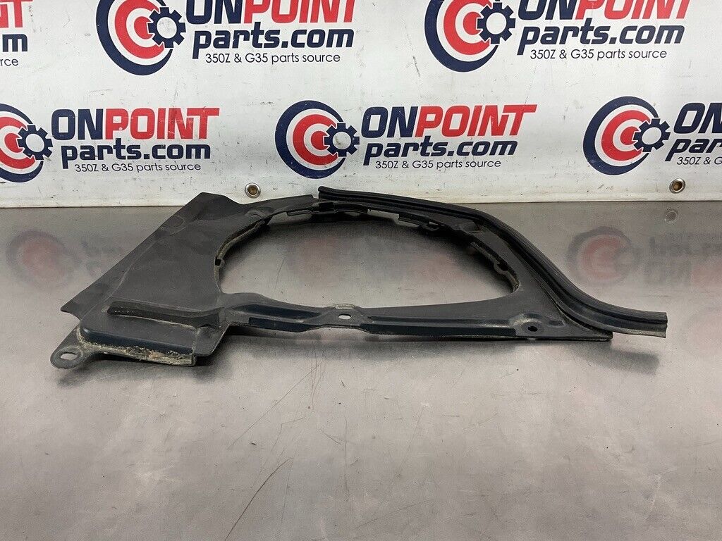 2004 Nissan 350Z Brake Fluid Cover Bezel Trim 64895 OEM 25BF9E7 - On Point Parts Inc