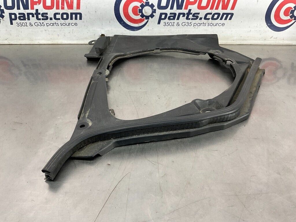 2004 Nissan 350Z Brake Fluid Cover Bezel Trim 64895 OEM 25BF9E7 - On Point Parts Inc