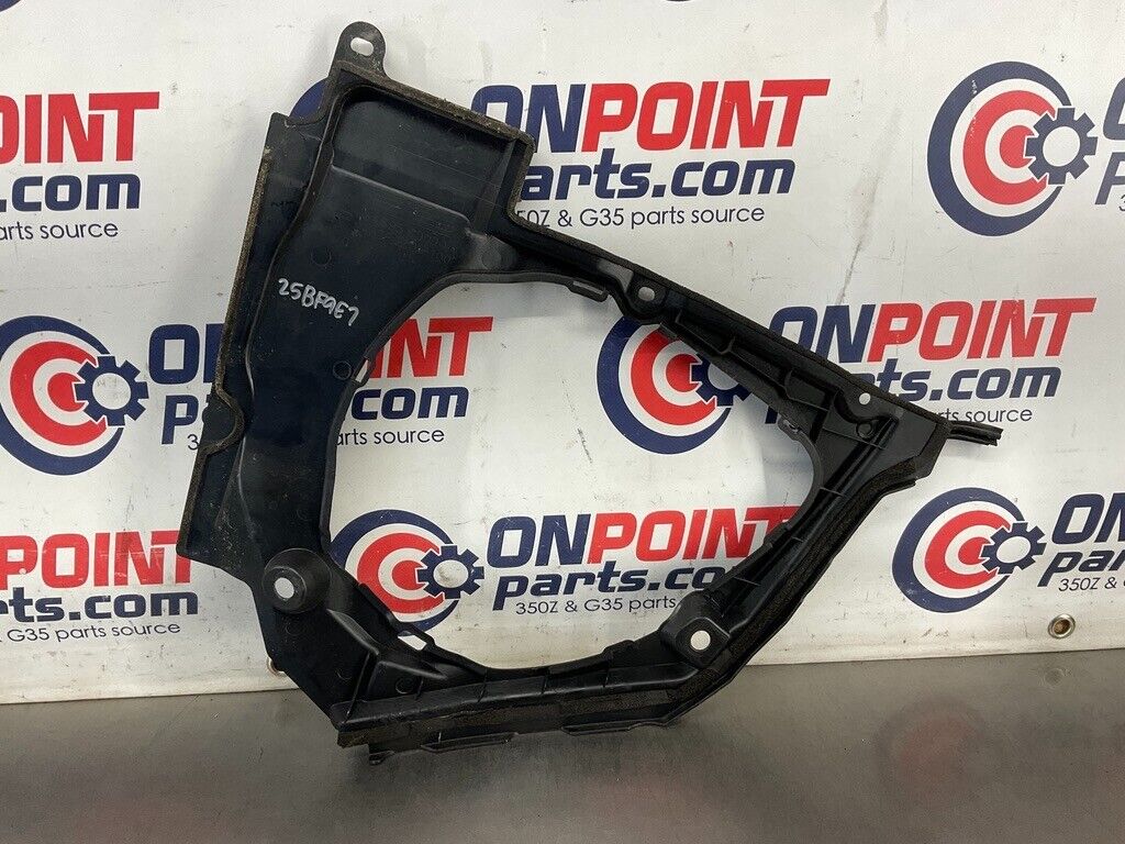 2004 Nissan 350Z Brake Fluid Cover Bezel Trim 64895 OEM 25BF9E7 - On Point Parts Inc