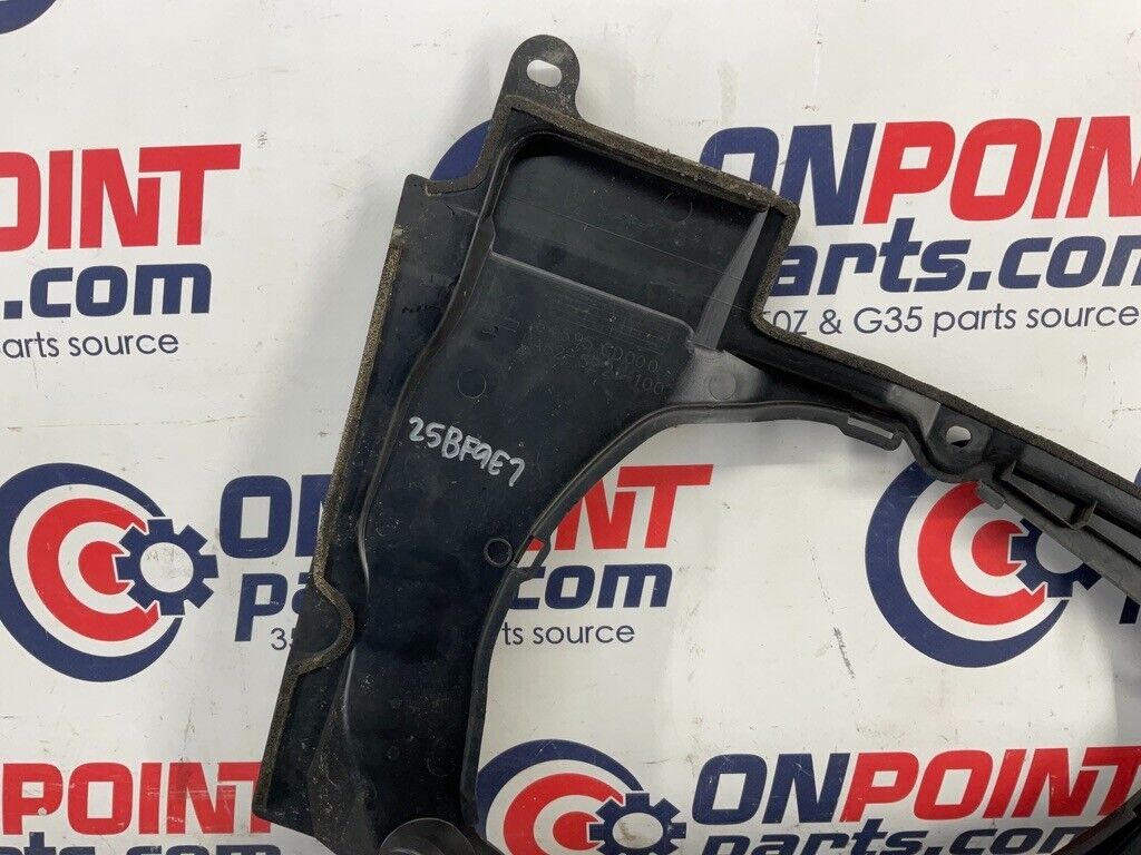 2004 Nissan 350Z Brake Fluid Cover Bezel Trim 64895 OEM 25BF9E7 - On Point Parts Inc