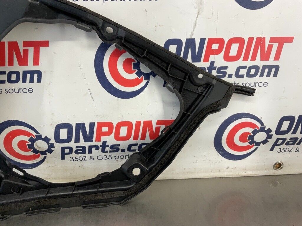 2004 Nissan 350Z Brake Fluid Cover Bezel Trim 64895 OEM 25BF9E7 - On Point Parts Inc