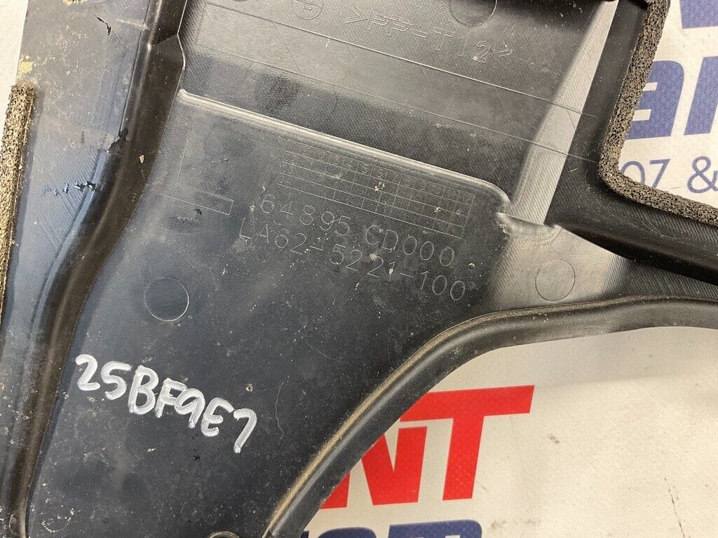 2004 Nissan 350Z Brake Fluid Cover Bezel Trim 64895 OEM 25BF9E7 - On Point Parts Inc