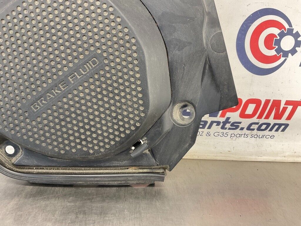 2004 Nissan 350Z Brake Fluid Cover Bezel Trim 64895 OEM 25BF9E7 - On Point Parts Inc