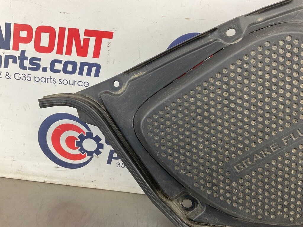 2004 Nissan 350Z Brake Fluid Cover Bezel Trim 64895 OEM 25BF9E7 - On Point Parts Inc