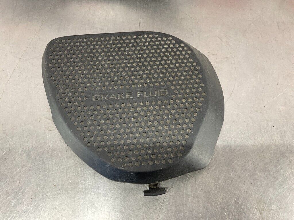 2004 Nissan 350Z Brake Fluid Cover Bezel Trim 64895 OEM 25BF9E7 - On Point Parts Inc
