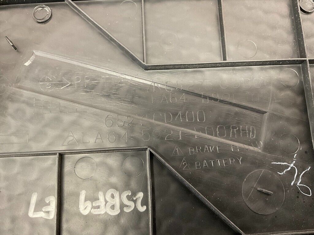 2004 Nissan 350Z Brake Fluid Cover Bezel Trim 64895 OEM 25BF9E7 - On Point Parts Inc