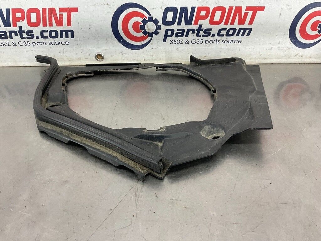 2004 Nissan 350Z Brake Fluid Cover Bezel Trim 64895 OEM 25BF9E7 - On Point Parts Inc