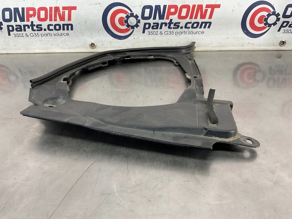 2004 Nissan 350Z Brake Fluid Cover Bezel Trim 64895 OEM 25BF9E7 - On Point Parts Inc