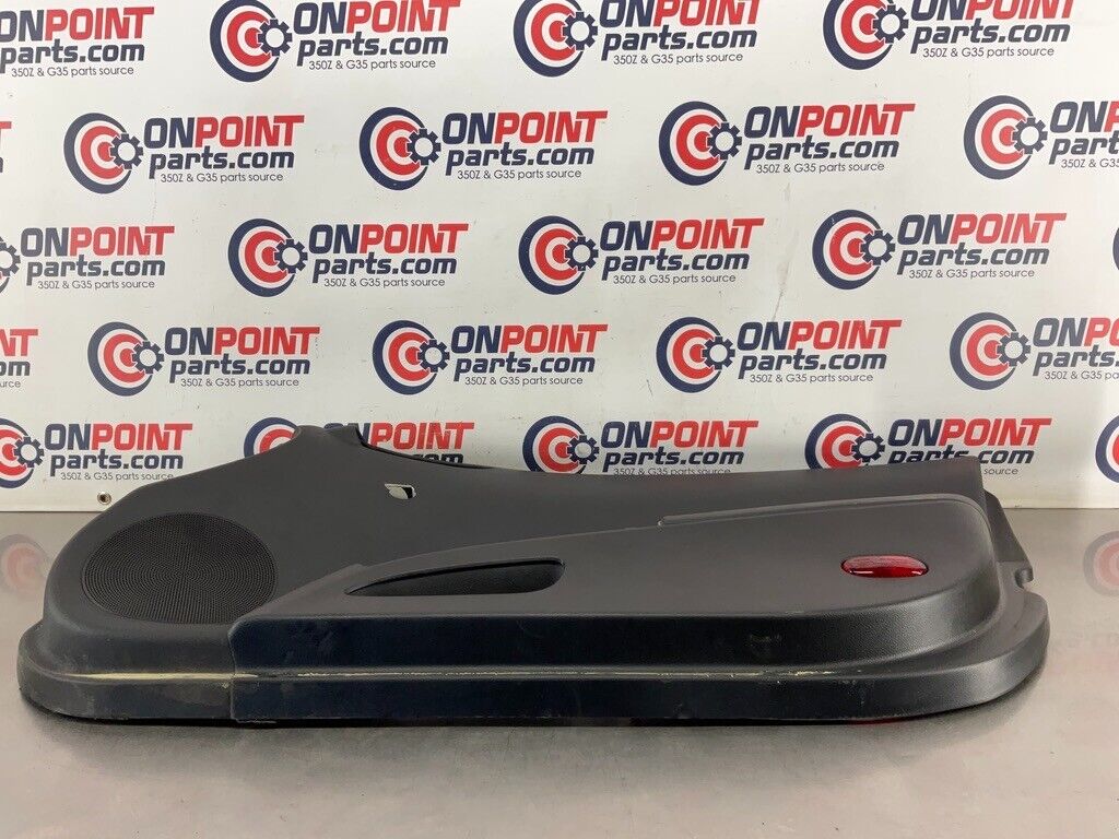 2004 Nissan 350Z Passenger Right Interior Door Panel 80900 OEM 25BF9E8 - On Point Parts Inc