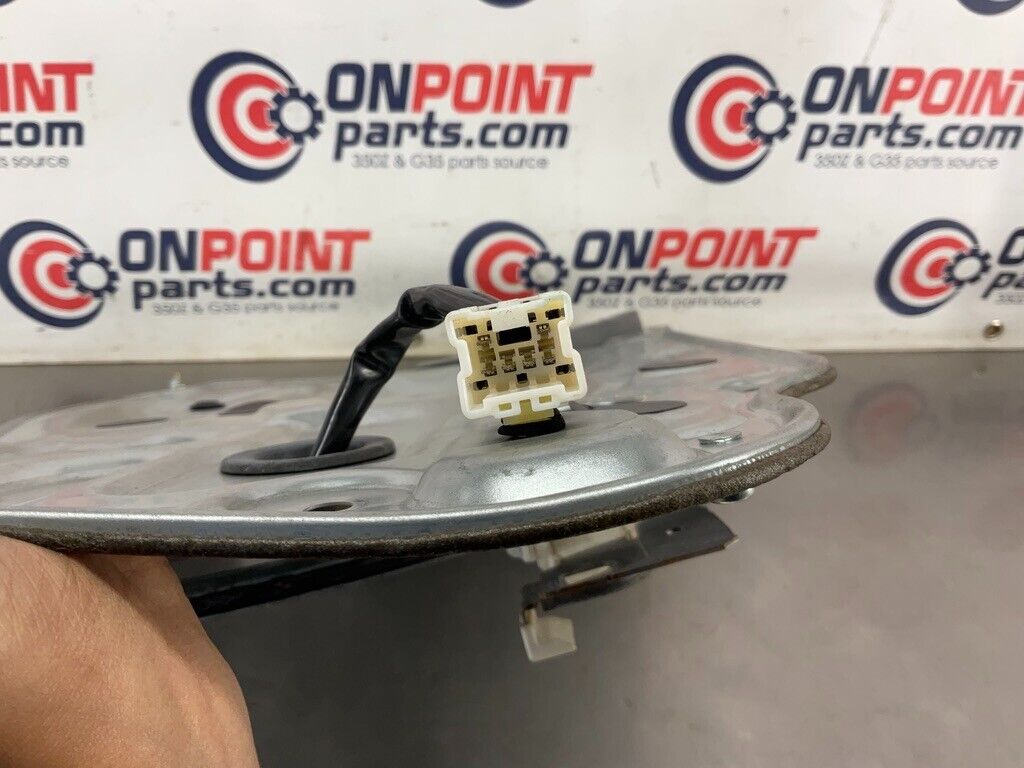 2004 Nissan 350Z Driver Left Window Regulator Motor Assembly 80731 OEM 25BF9E3 - On Point Parts Inc