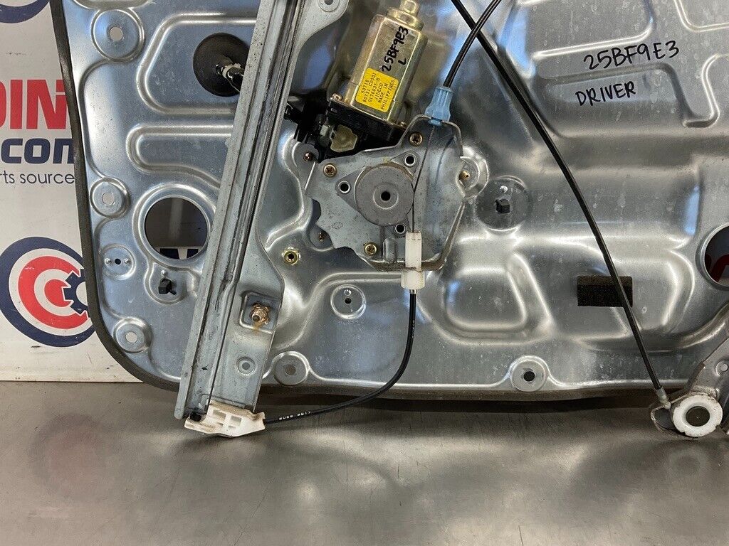 2004 Nissan 350Z Driver Left Window Regulator Motor Assembly 80731 OEM 25BF9E3 - On Point Parts Inc