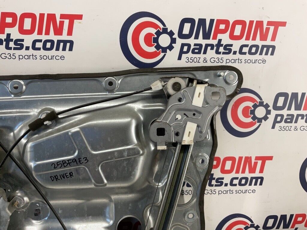 2004 Nissan 350Z Driver Left Window Regulator Motor Assembly 80731 OEM 25BF9E3 - On Point Parts Inc
