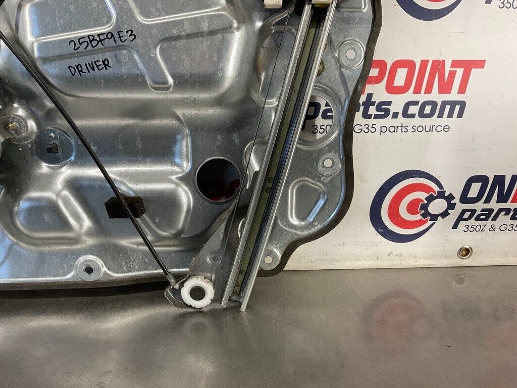 2004 Nissan 350Z Driver Left Window Regulator Motor Assembly 80731 OEM 25BF9E3 - On Point Parts Inc
