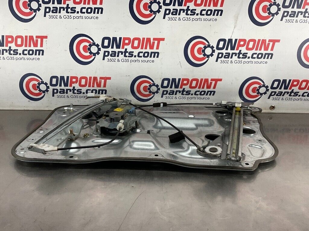 2004 Nissan 350Z Driver Left Window Regulator Motor Assembly 80731 OEM 25BF9E3 - On Point Parts Inc