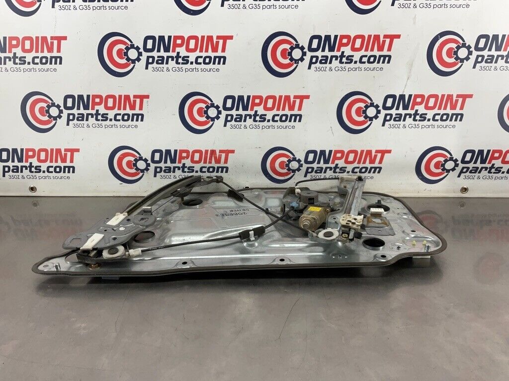 2004 Nissan 350Z Driver Left Window Regulator Motor Assembly 80731 OEM 25BF9E3 - On Point Parts Inc