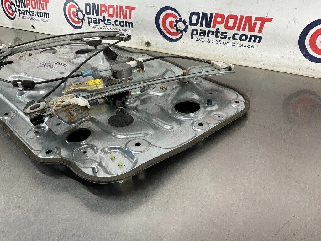 2004 Nissan 350Z Driver Left Window Regulator Motor Assembly 80731 OEM 25BF9E3 - On Point Parts Inc