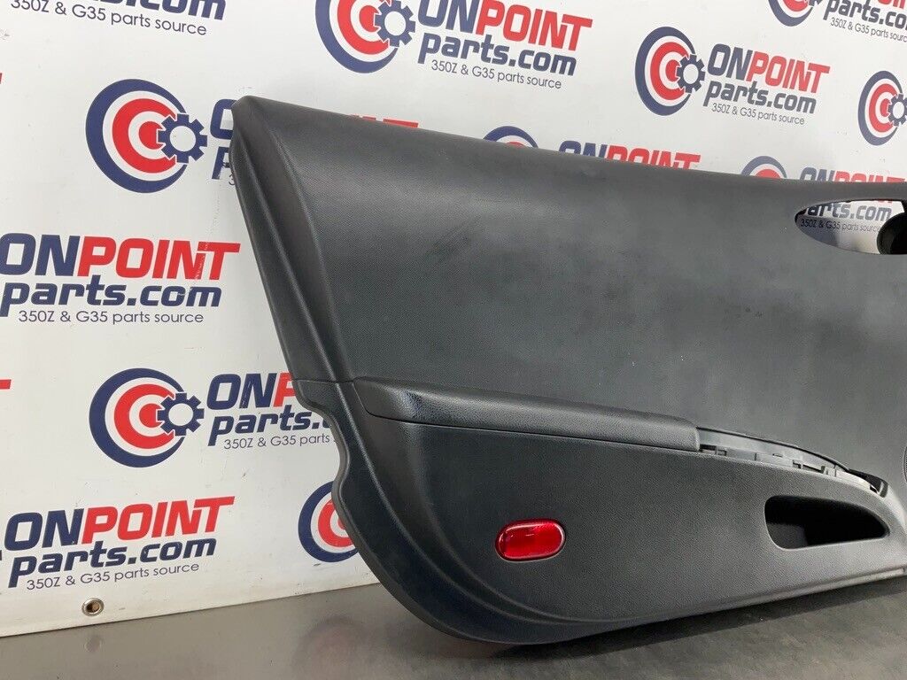 2004 Nissan 350Z Driver Left Interior Door Panel 80901 OEM 25BF9E8 - On Point Parts Inc