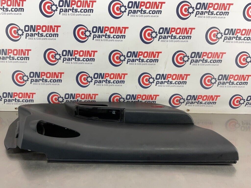 2004 Nissan 350Z Driver Left Interior Door Panel 80901 OEM 25BF9E8 - On Point Parts Inc