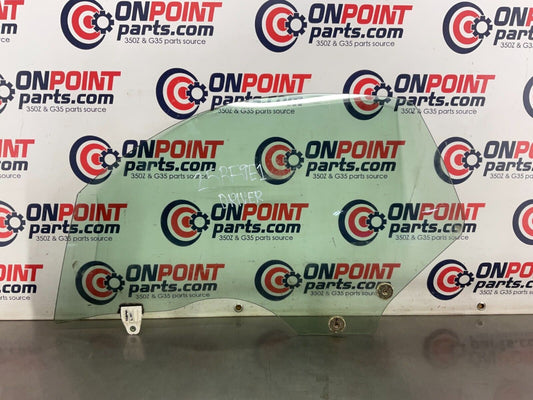 2004 Nissan 350Z Driver Left Convertible Window Door Glass OEM 25BF9E1 - On Point Parts Inc