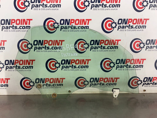 2004 Nissan 350Z Passenger Right Convertible Window Glass OEM 25BF9E1 - On Point Parts Inc