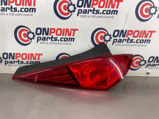 2004 Nissan 350Z Driver Left Tail Light Assembly OEM 25BF9E2 - On Point Parts Inc