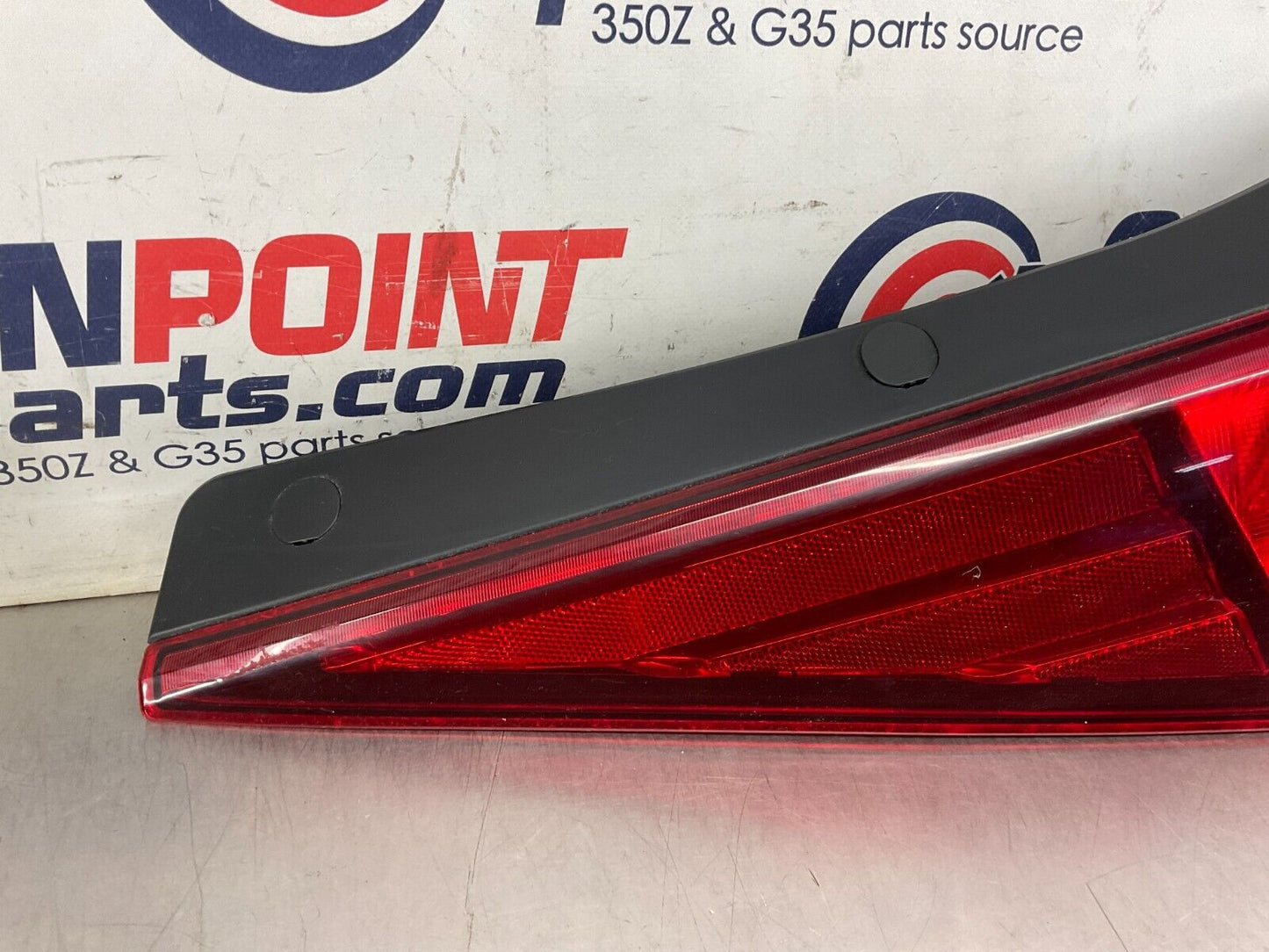 2004 Nissan 350Z Driver Left Tail Light Assembly OEM 25BF9E2 - On Point Parts Inc