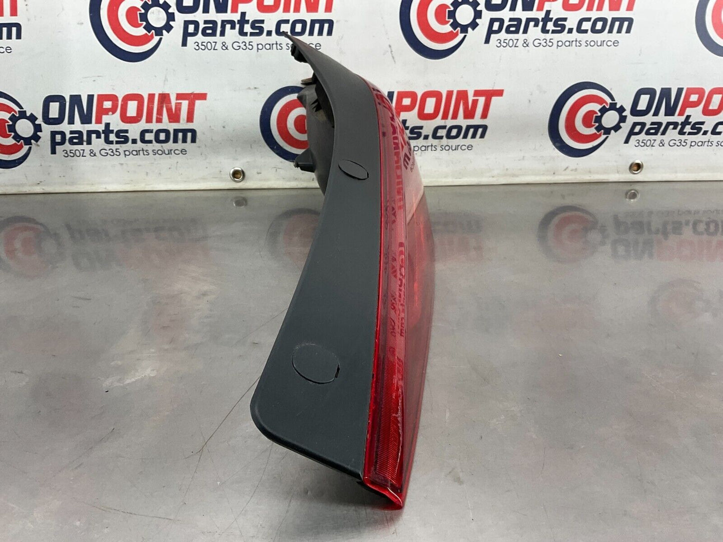 2004 Nissan 350Z Driver Left Tail Light Assembly OEM 25BF9E2 - On Point Parts Inc