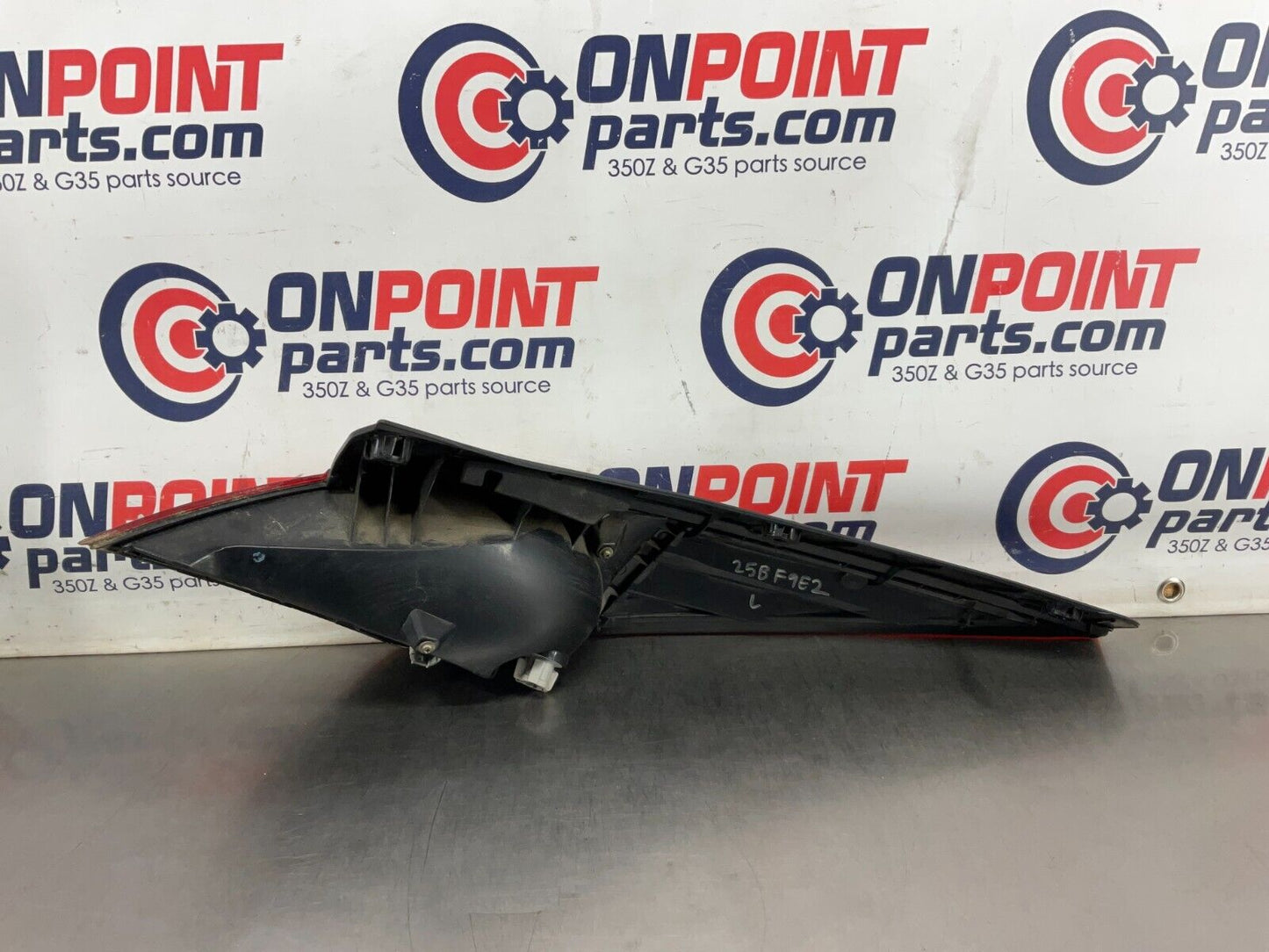 2004 Nissan 350Z Driver Left Tail Light Assembly OEM 25BF9E2 - On Point Parts Inc