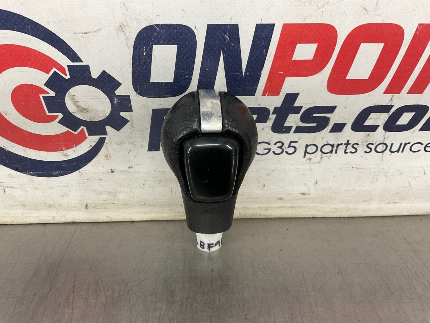 2004 Nissan 350Z Automatic Shifter Knob OEM 25BF9EC - On Point Parts Inc