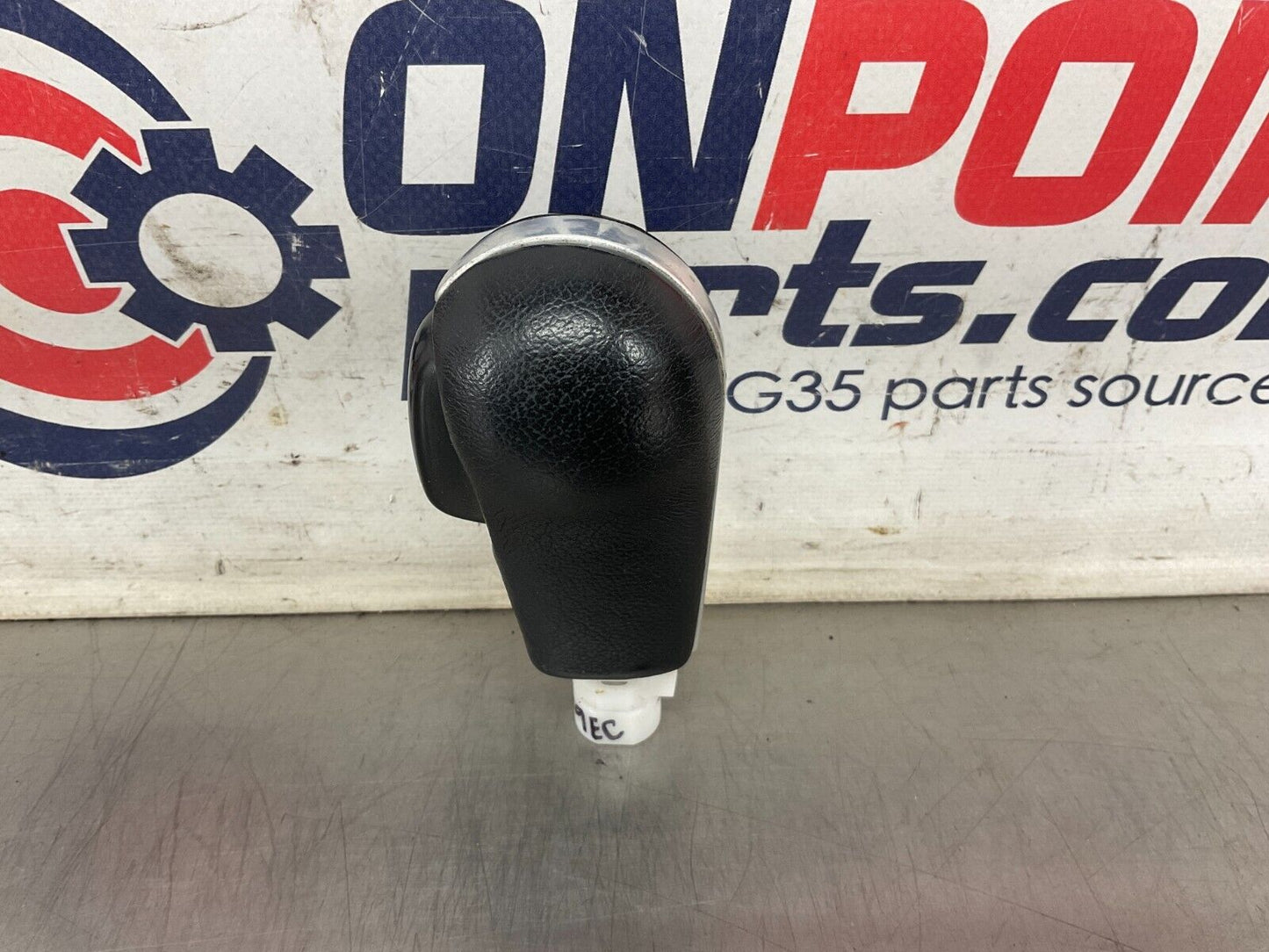 2004 Nissan 350Z Automatic Shifter Knob OEM 25BF9EC - On Point Parts Inc