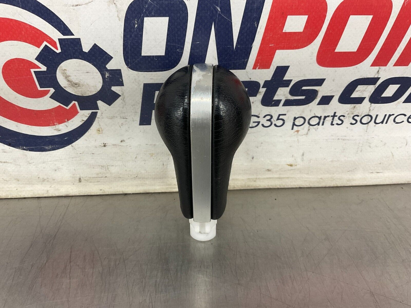 2004 Nissan 350Z Automatic Shifter Knob OEM 25BF9EC - On Point Parts Inc