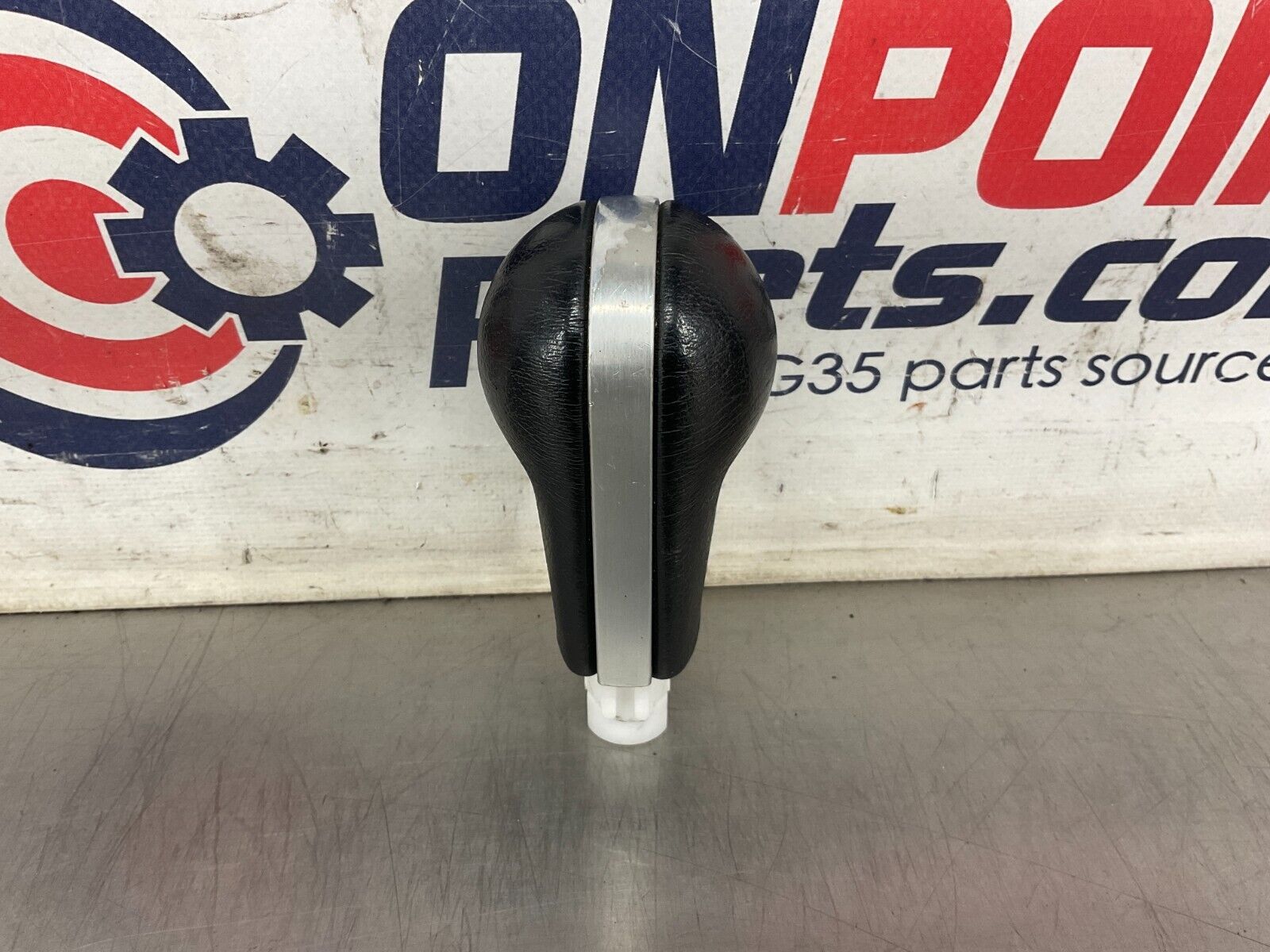 2004 Nissan 350Z Automatic Shifter Knob OEM 25BF9EC - On Point Parts Inc