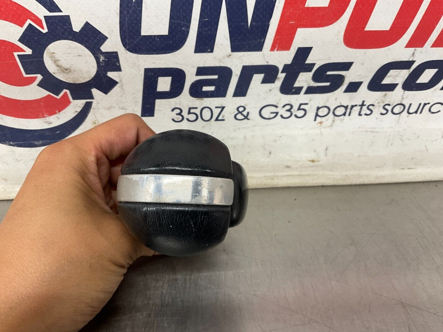 2004 Nissan 350Z Automatic Shifter Knob OEM 25BF9EC - On Point Parts Inc