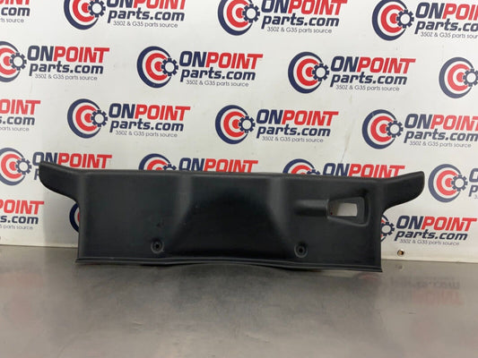 2004 Nissan 350Z Convertible Trunk Latch Cover Trim 84992 OEM 25BF9E8 - On Point Parts Inc
