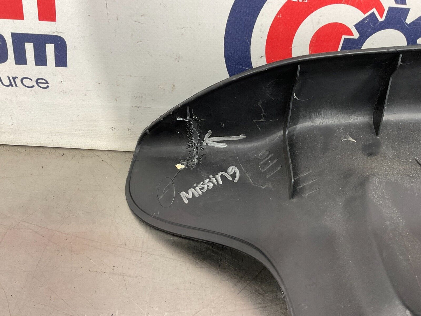 2004 Nissan 350Z Convertible Trunk Latch Cover Trim 84992 OEM 25BF9E8 - On Point Parts Inc