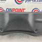2004 Nissan 350Z Convertible Trunk Latch Cover Trim 84992 OEM 25BF9E8 - On Point Parts Inc