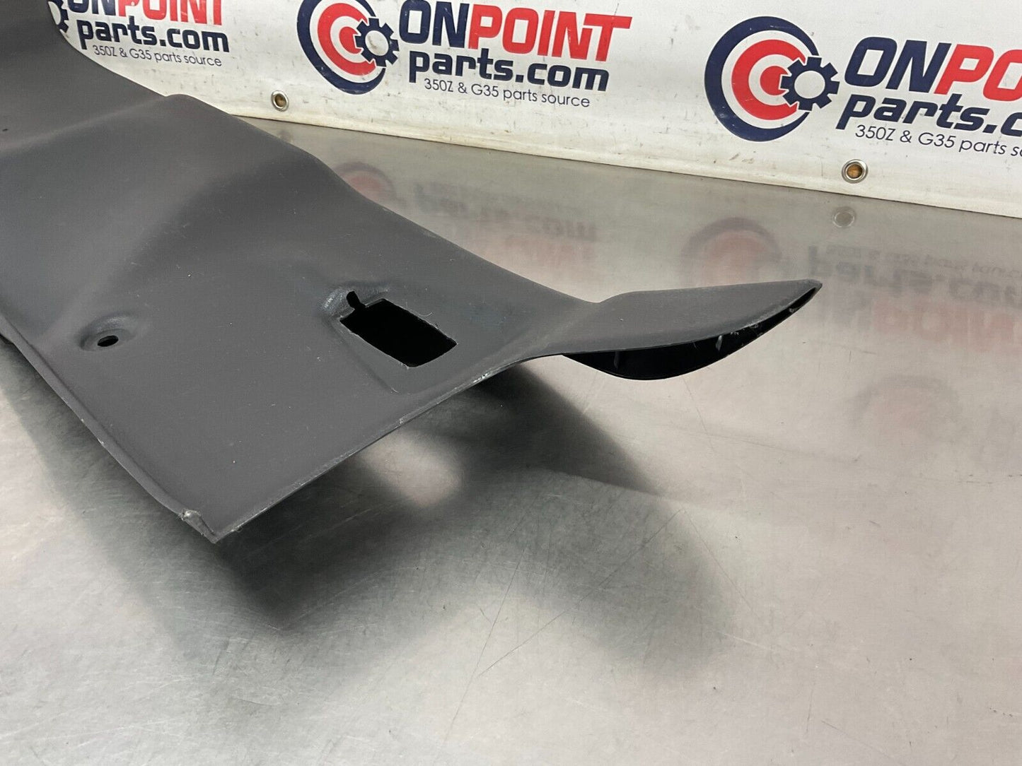 2004 Nissan 350Z Convertible Trunk Latch Cover Trim 84992 OEM 25BF9E8 - On Point Parts Inc