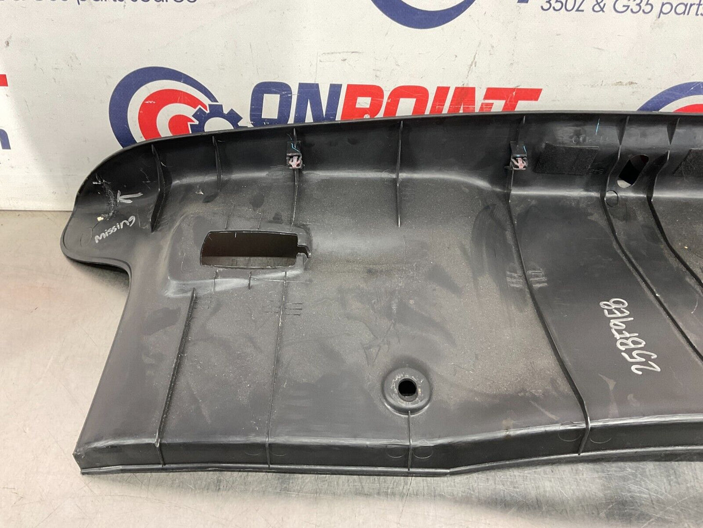 2004 Nissan 350Z Convertible Trunk Latch Cover Trim 84992 OEM 25BF9E8 - On Point Parts Inc