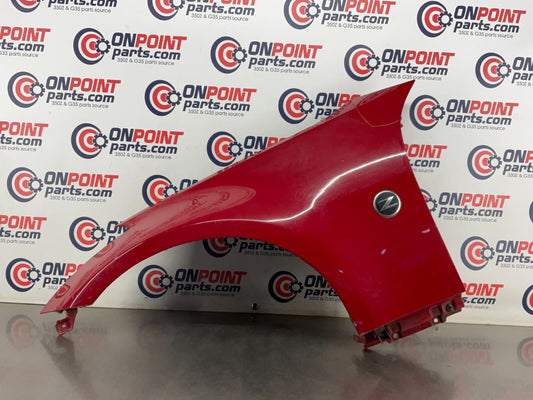 2004 Nissan 350Z Driver Left Front Fender OEM 25BF9E5 - On Point Parts Inc