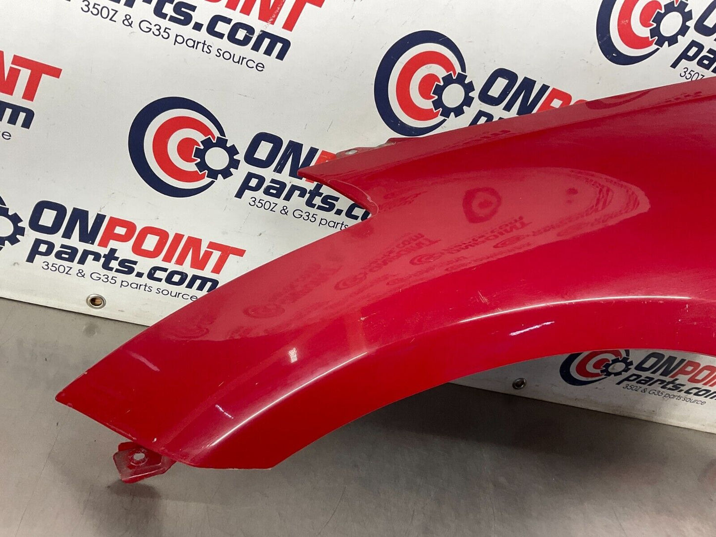 2004 Nissan 350Z Driver Left Front Fender OEM 25BF9E5 - On Point Parts Inc