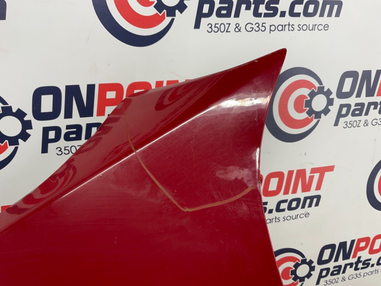 2004 Nissan 350Z Driver Left Front Fender OEM 25BF9E5 - On Point Parts Inc