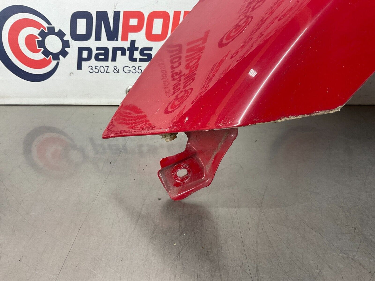 2004 Nissan 350Z Driver Left Front Fender OEM 25BF9E5 - On Point Parts Inc