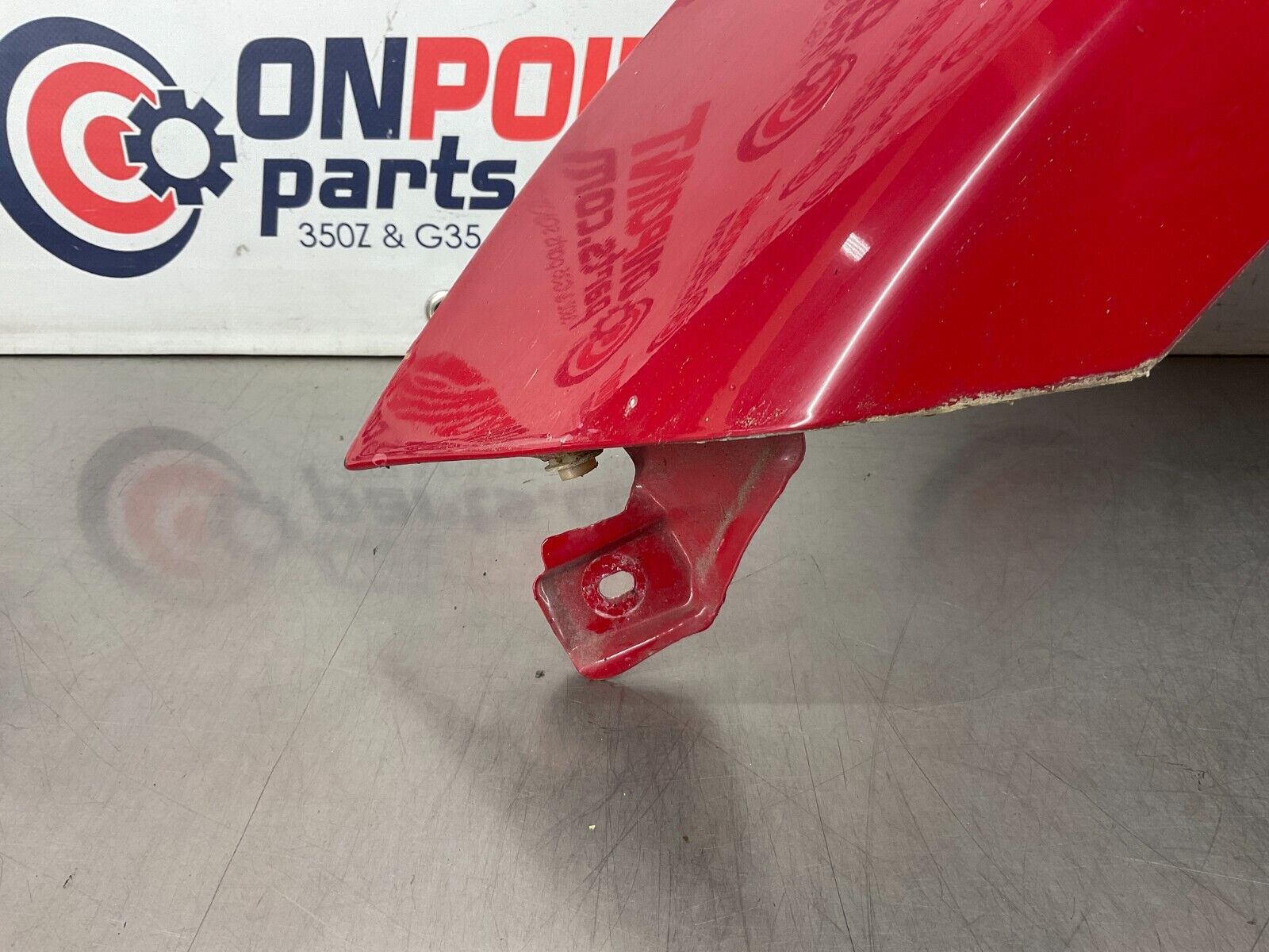 2004 Nissan 350Z Driver Left Front Fender OEM 25BF9E5 - On Point Parts Inc