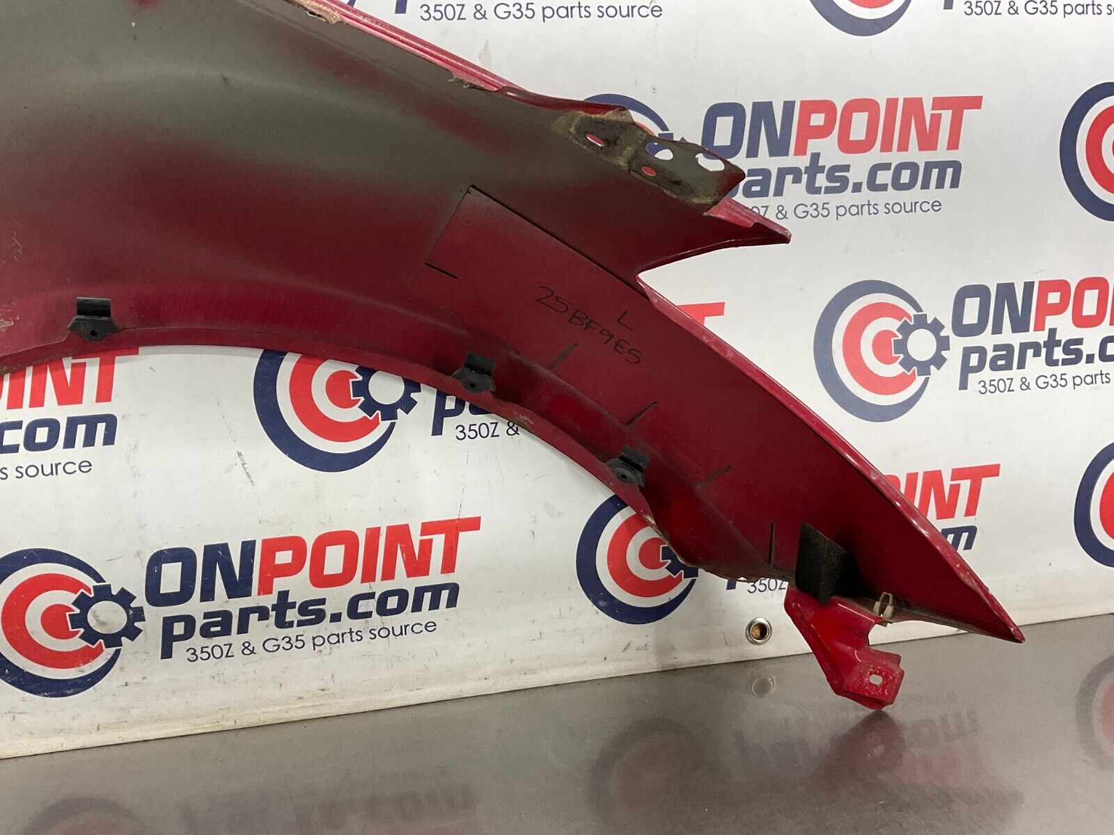 2004 Nissan 350Z Driver Left Front Fender OEM 25BF9E5 - On Point Parts Inc