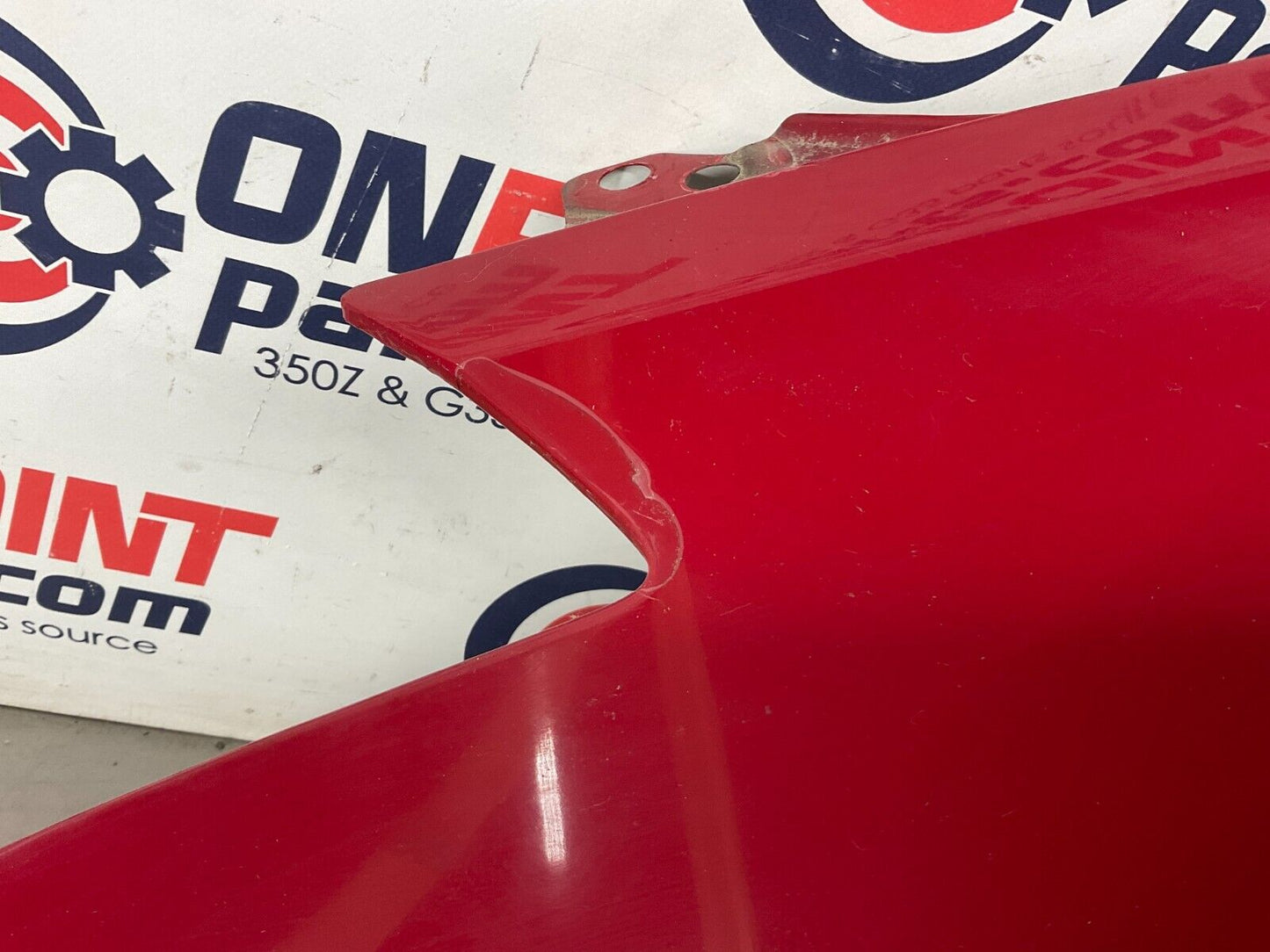 2004 Nissan 350Z Driver Left Front Fender OEM 25BF9E5 - On Point Parts Inc