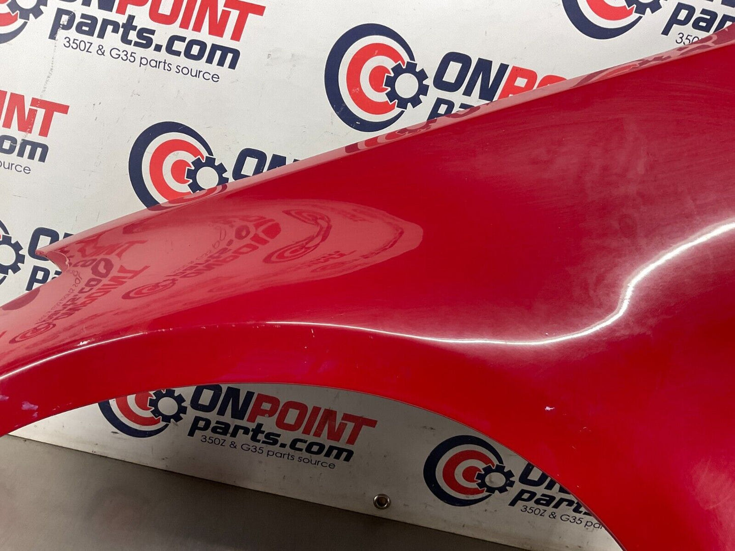 2004 Nissan 350Z Driver Left Front Fender OEM 25BF9E5 - On Point Parts Inc