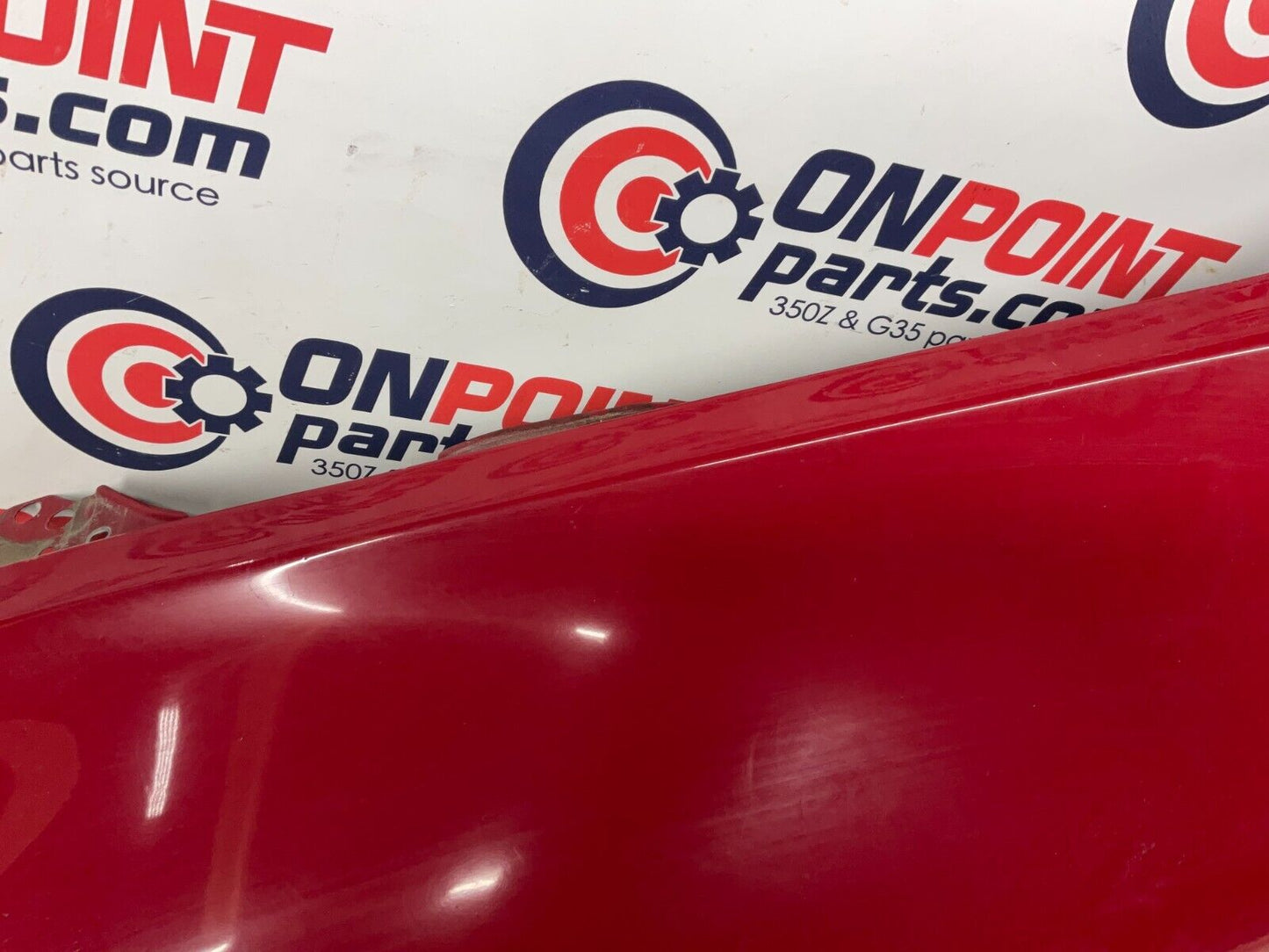 2004 Nissan 350Z Driver Left Front Fender OEM 25BF9E5 - On Point Parts Inc