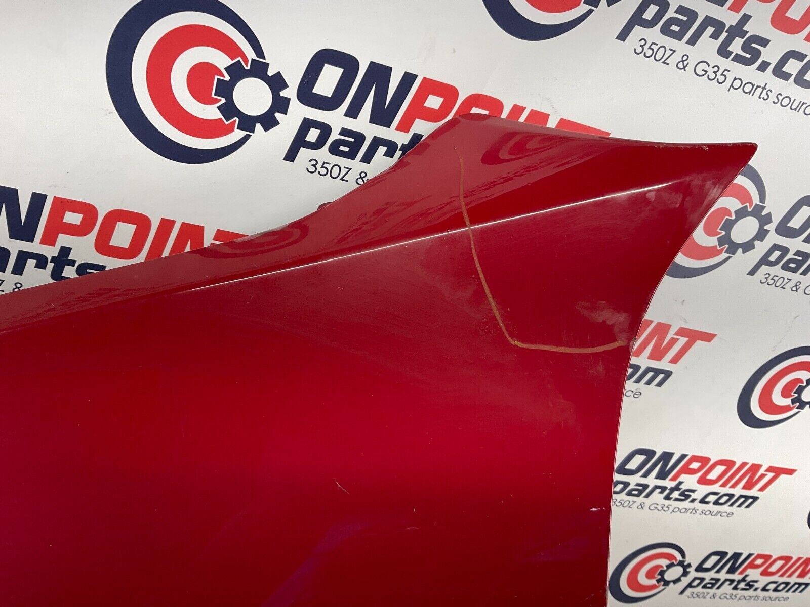 2004 Nissan 350Z Driver Left Front Fender OEM 25BF9E5 - On Point Parts Inc