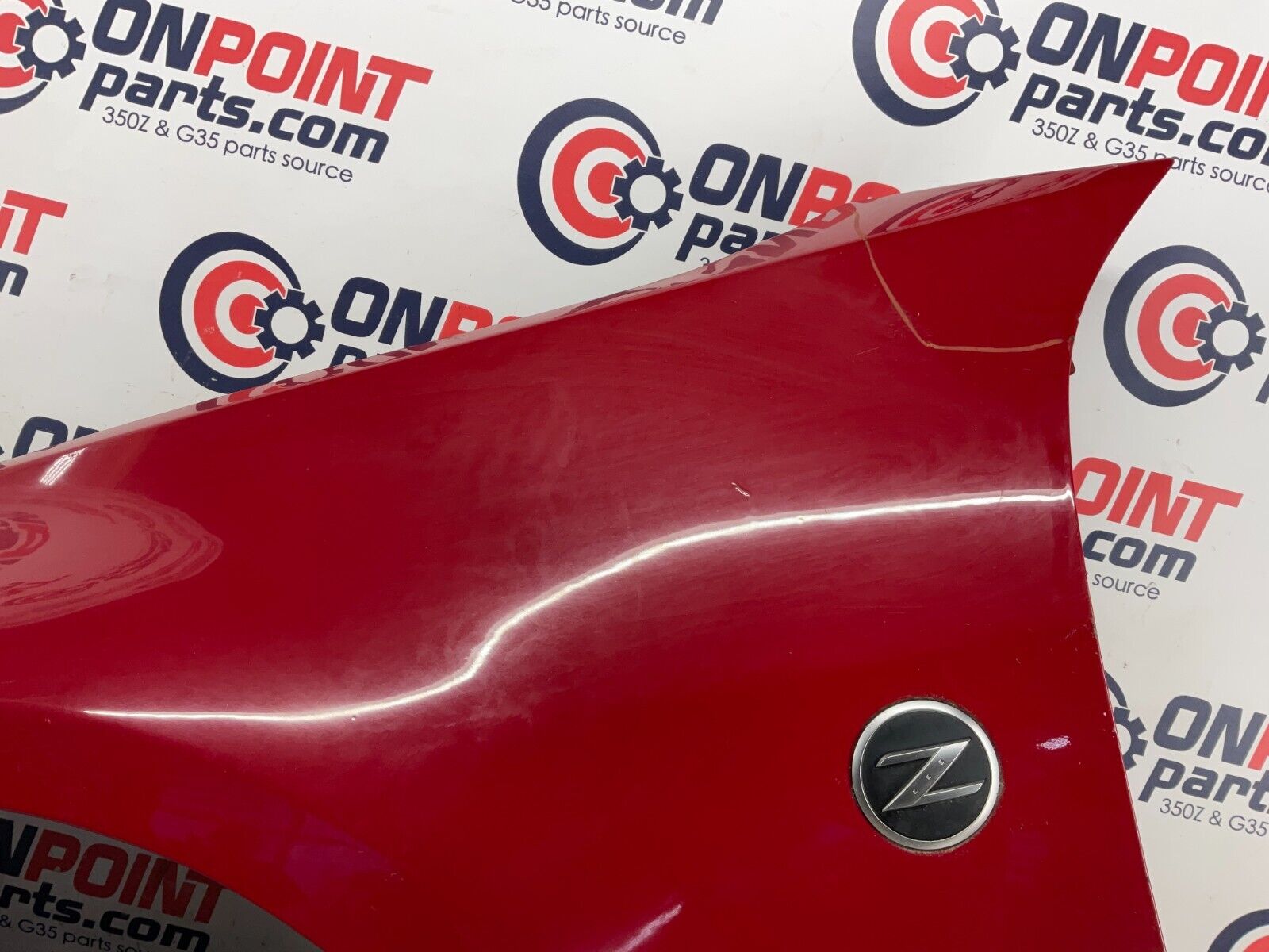 2004 Nissan 350Z Driver Left Front Fender OEM 25BF9E5 - On Point Parts Inc